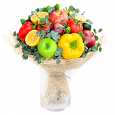 Букет из овощей и фруктов